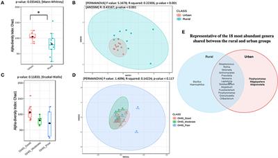 Diversity of Oral Microbiome of Women From Urban and Rural Areas of Indonesia: A Pilot Study